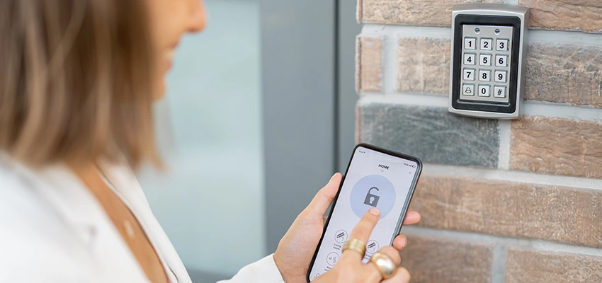 Bluetooth Cylinder Biometric Lock Maintenance in Barstow, CA